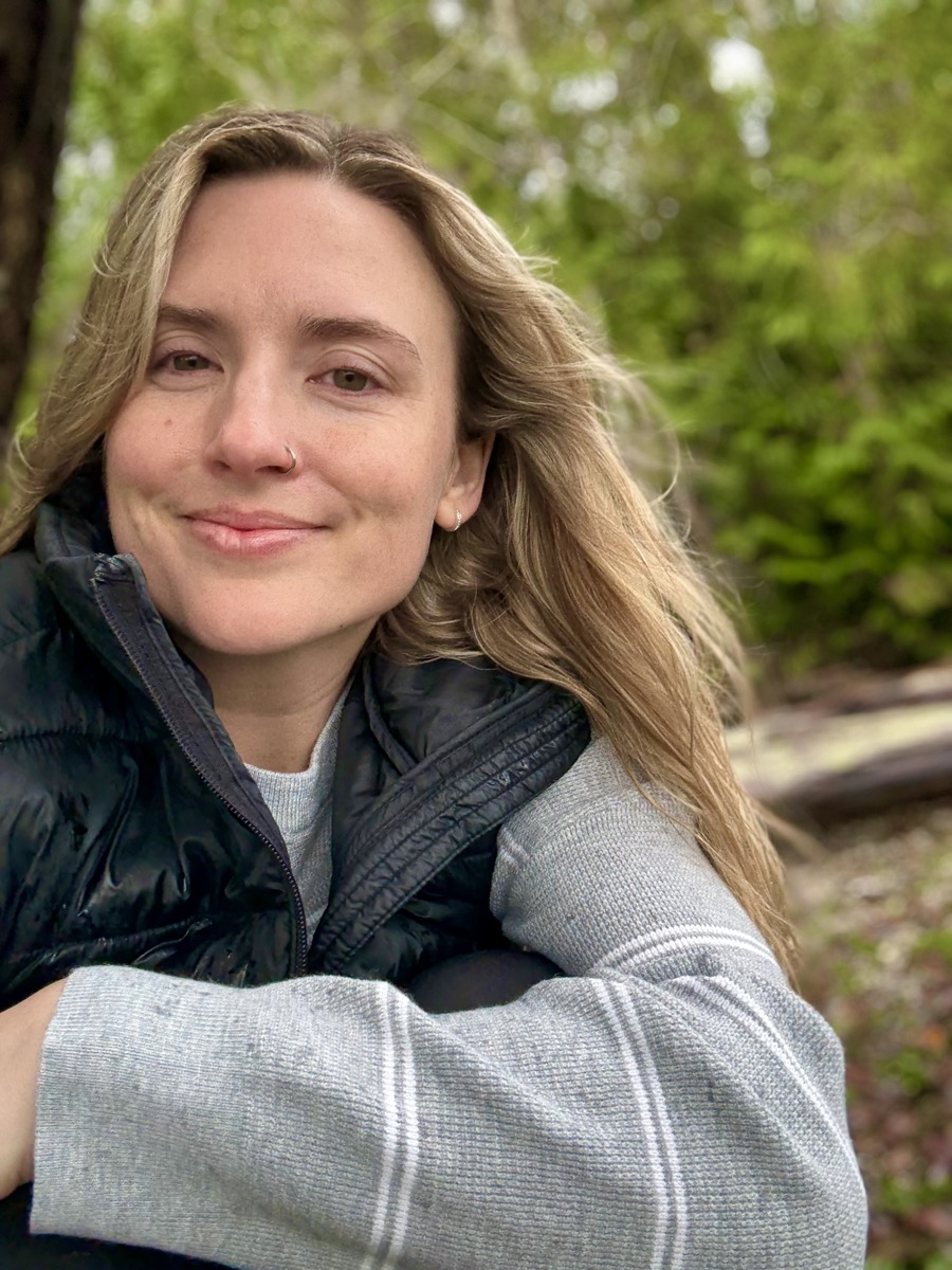 Rachel in the PNW