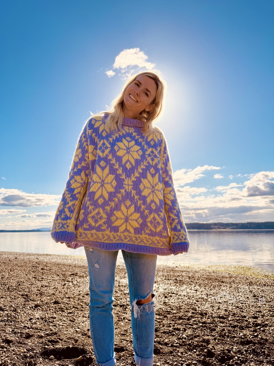 Rachel by the water