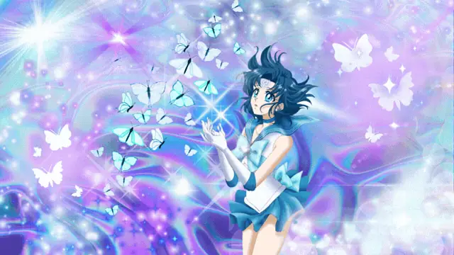 Canva Magic Hour — sailor mercury magic