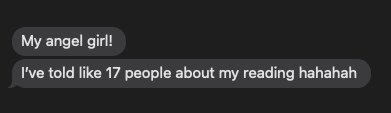 client testimonial