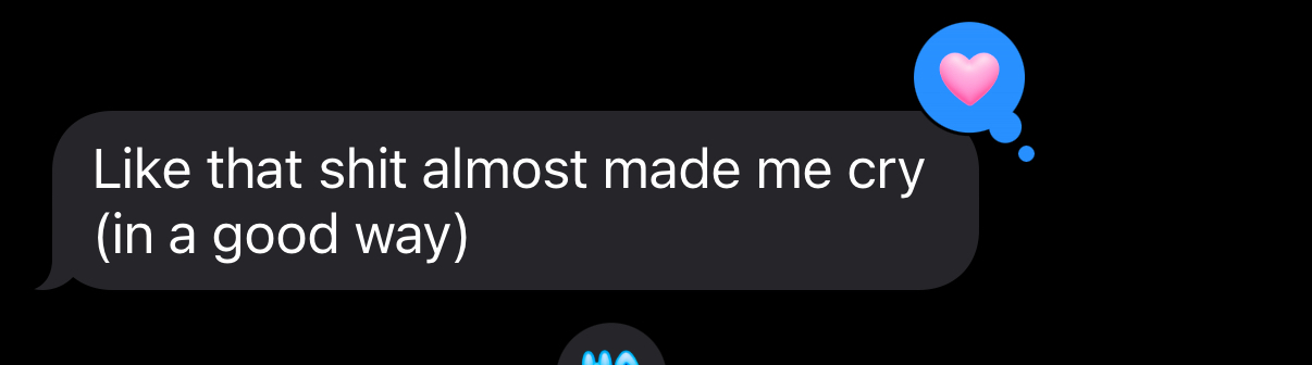 client testimonial