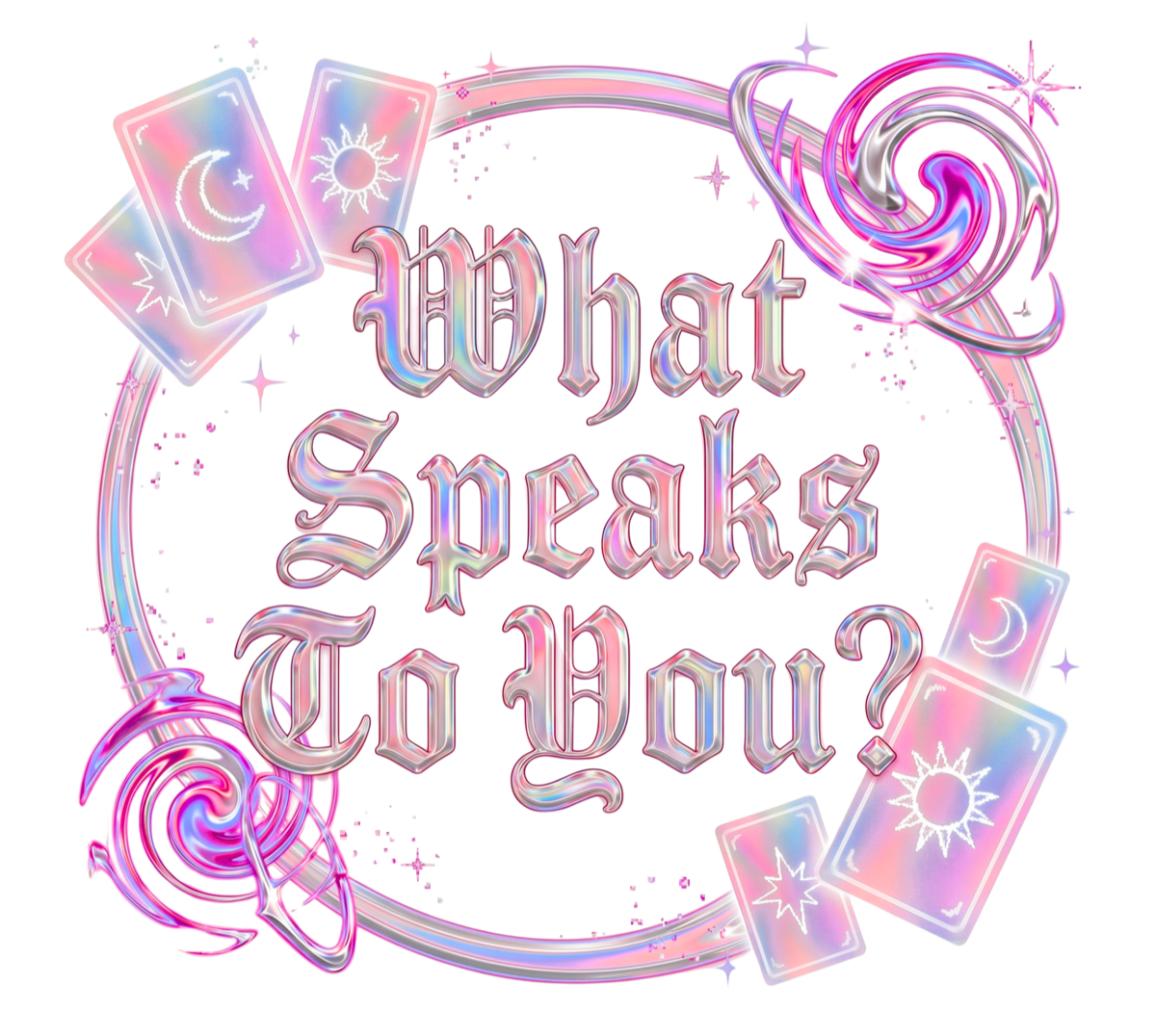 What speaks to you?